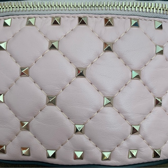 Valentino Rockstud Spike Quilted Leather Beltbag - Picture 8 of 16